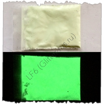 Желто-зеленый люминофор LF6